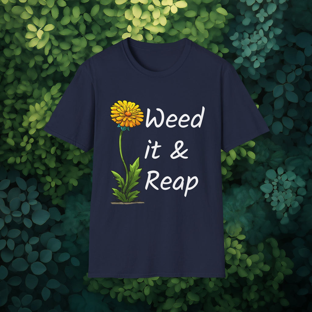 Weed it & Reap T-Shirt for Garden Lovers