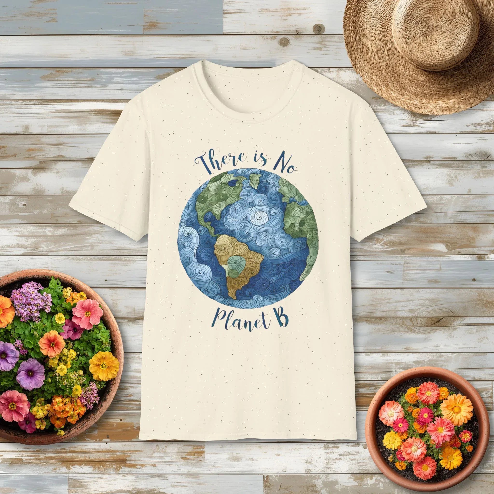 There's No Planet B Earth Day T-shirt