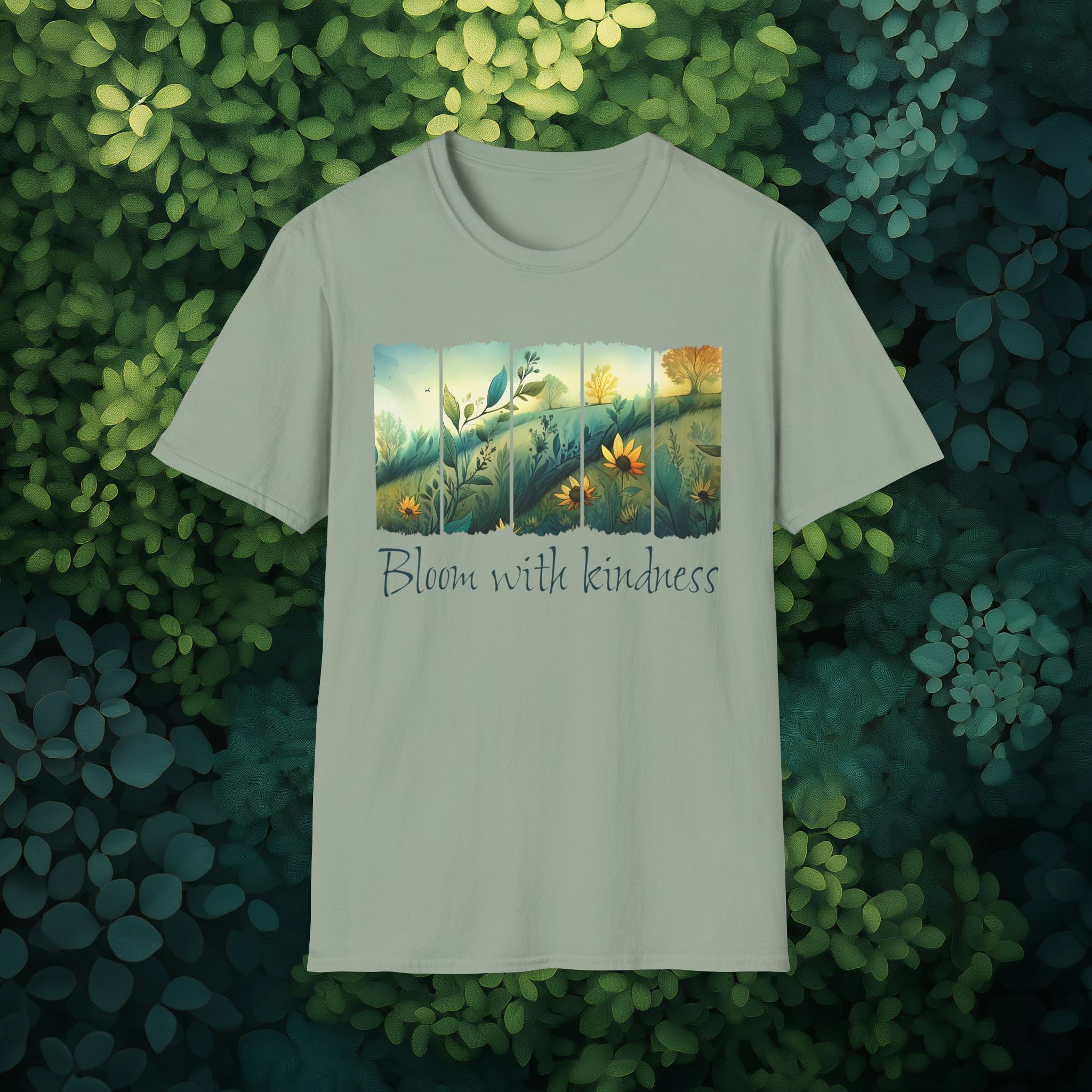 Bloom with Kindness T-Shirt for Gardeners