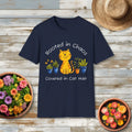 Cartoon Chaos & Cat Hair T-Shirt