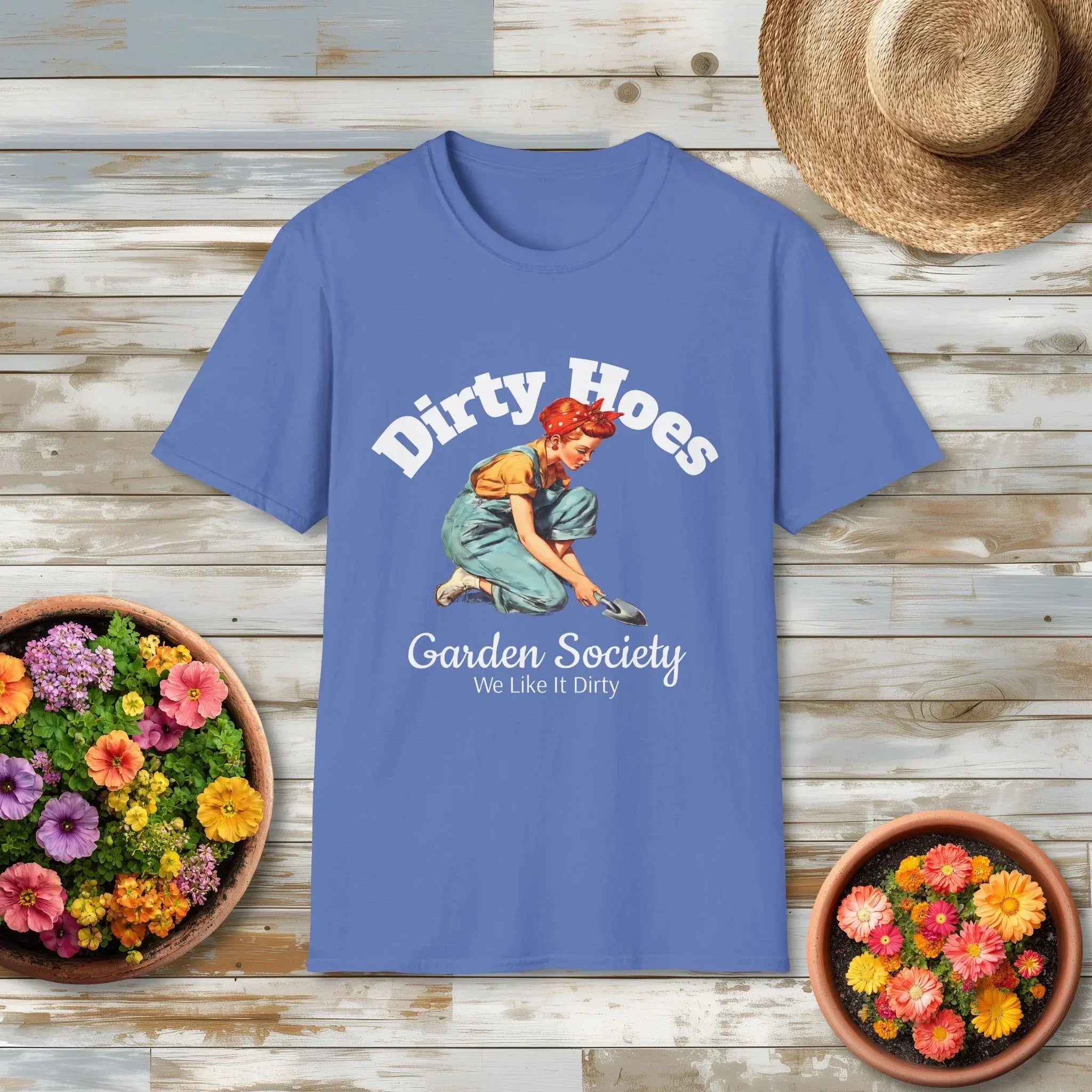 Dirty Hoes Garden Society Shirt