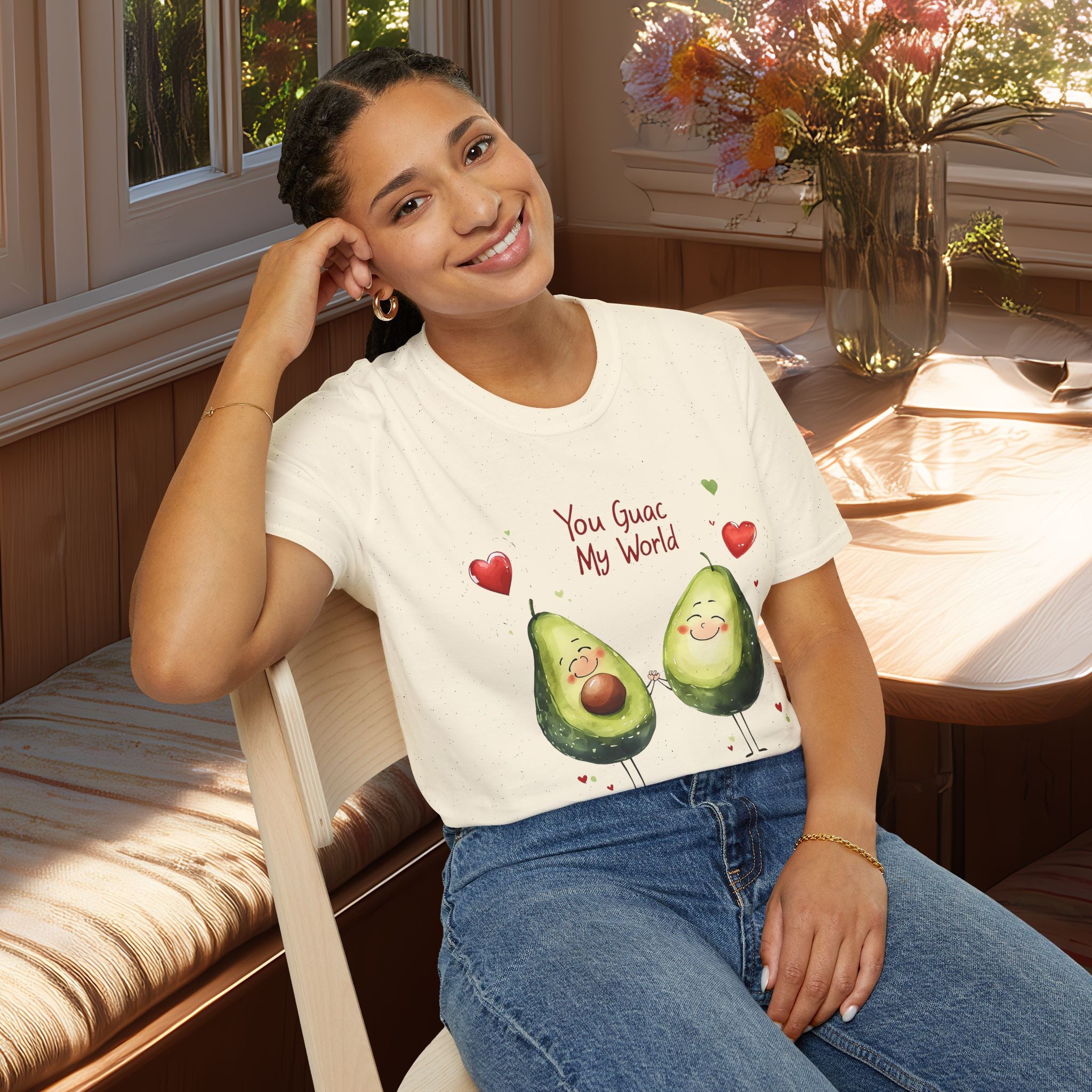 You Guac My World Valentine T-shirt