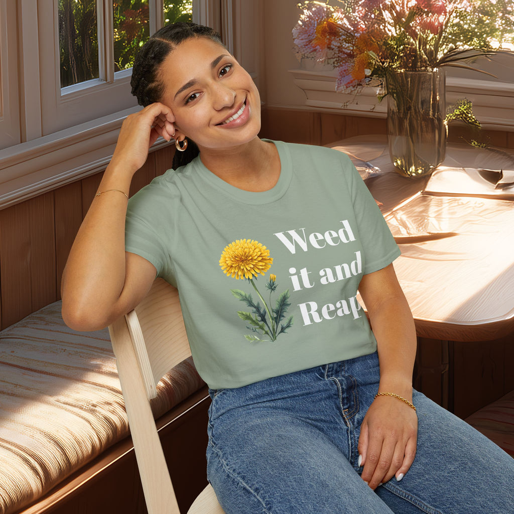 Weed it and Reap T-Shirt for Gardeners