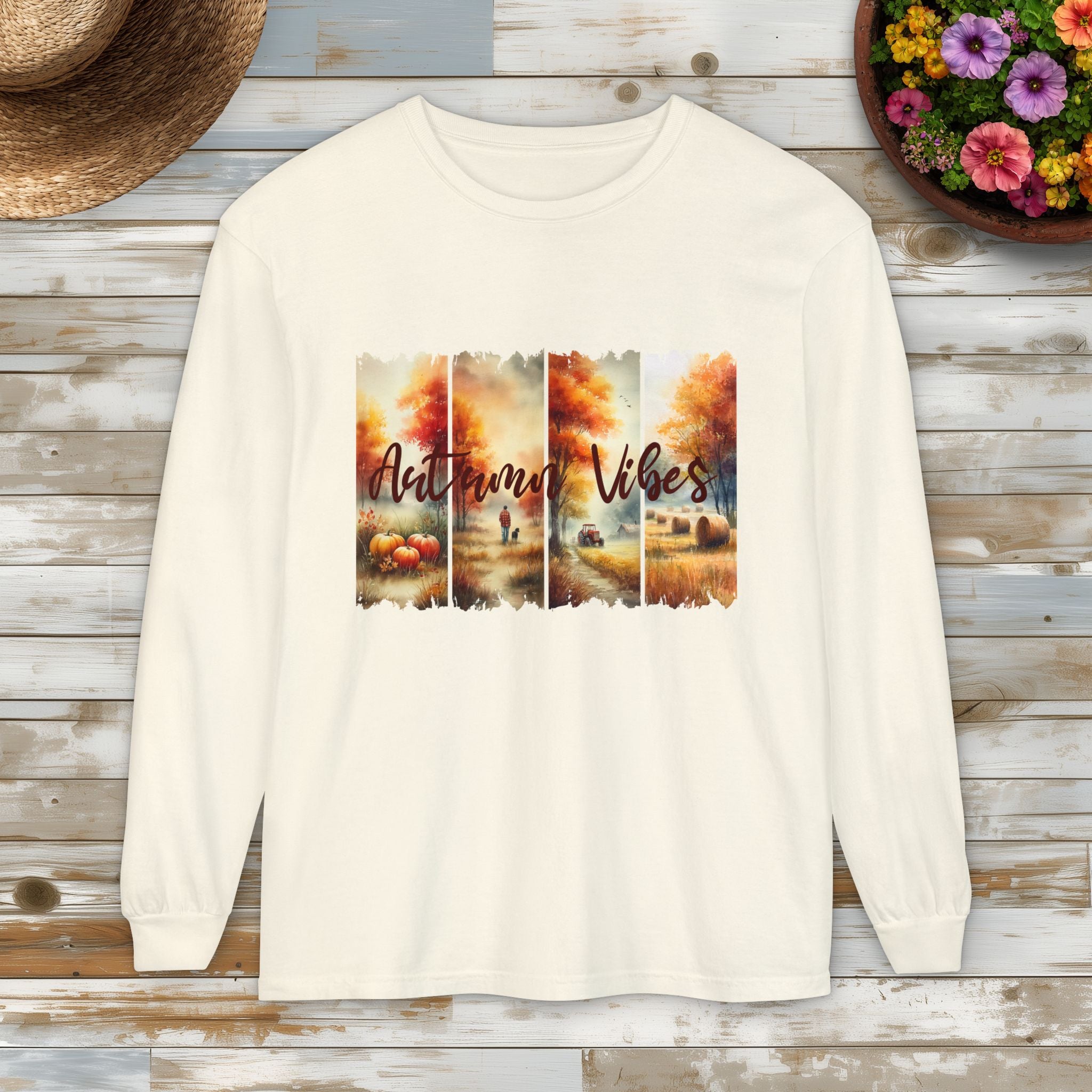 Autumn Wishes Long Sleeve Tee