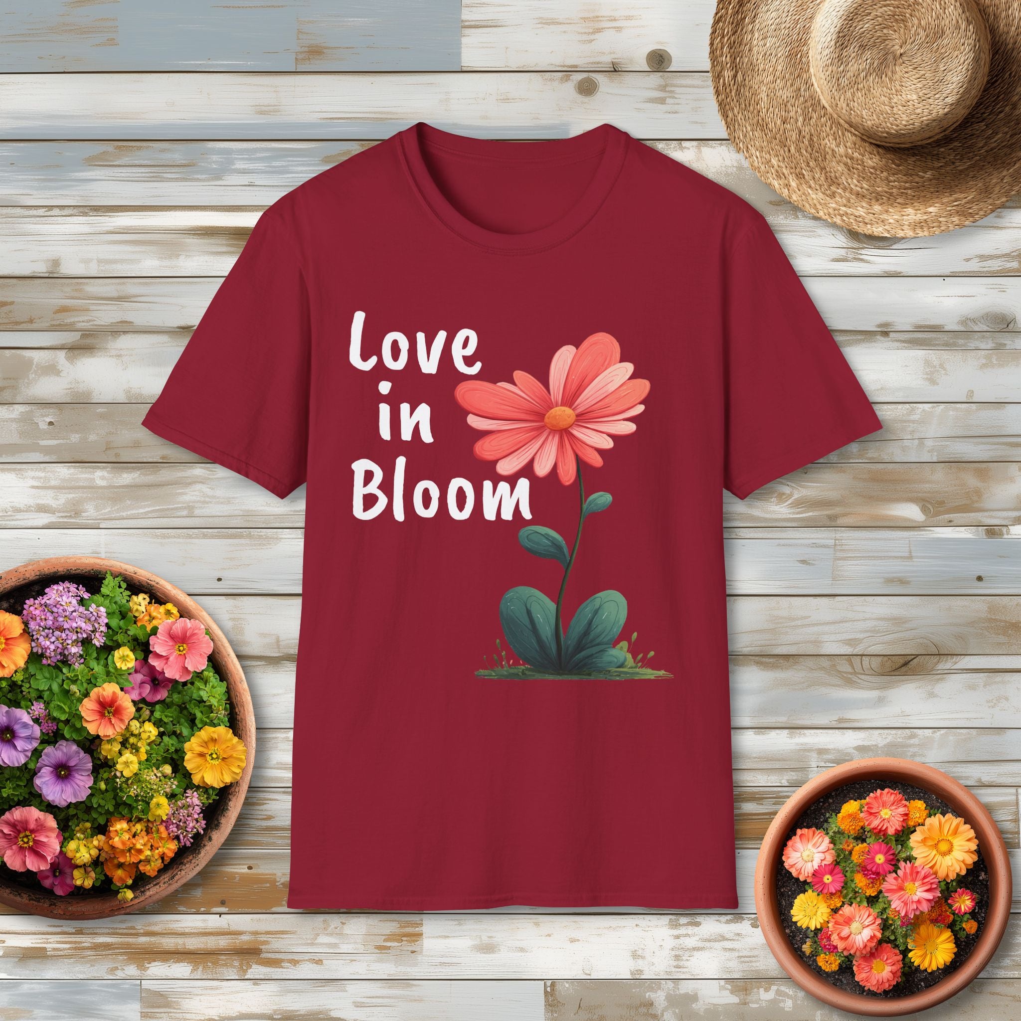 Love in Bloom T-shirt