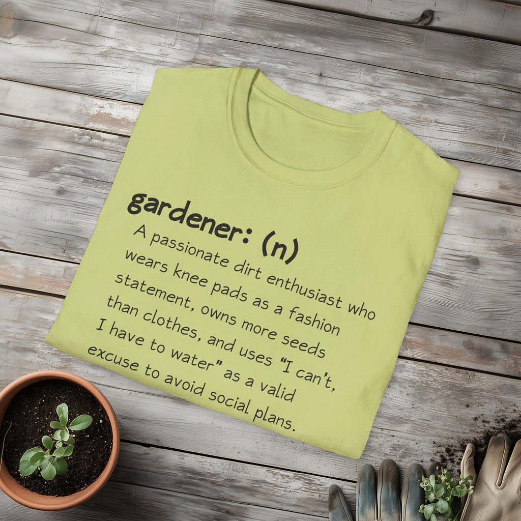 Gardener Definition, Introvert T-Shirt