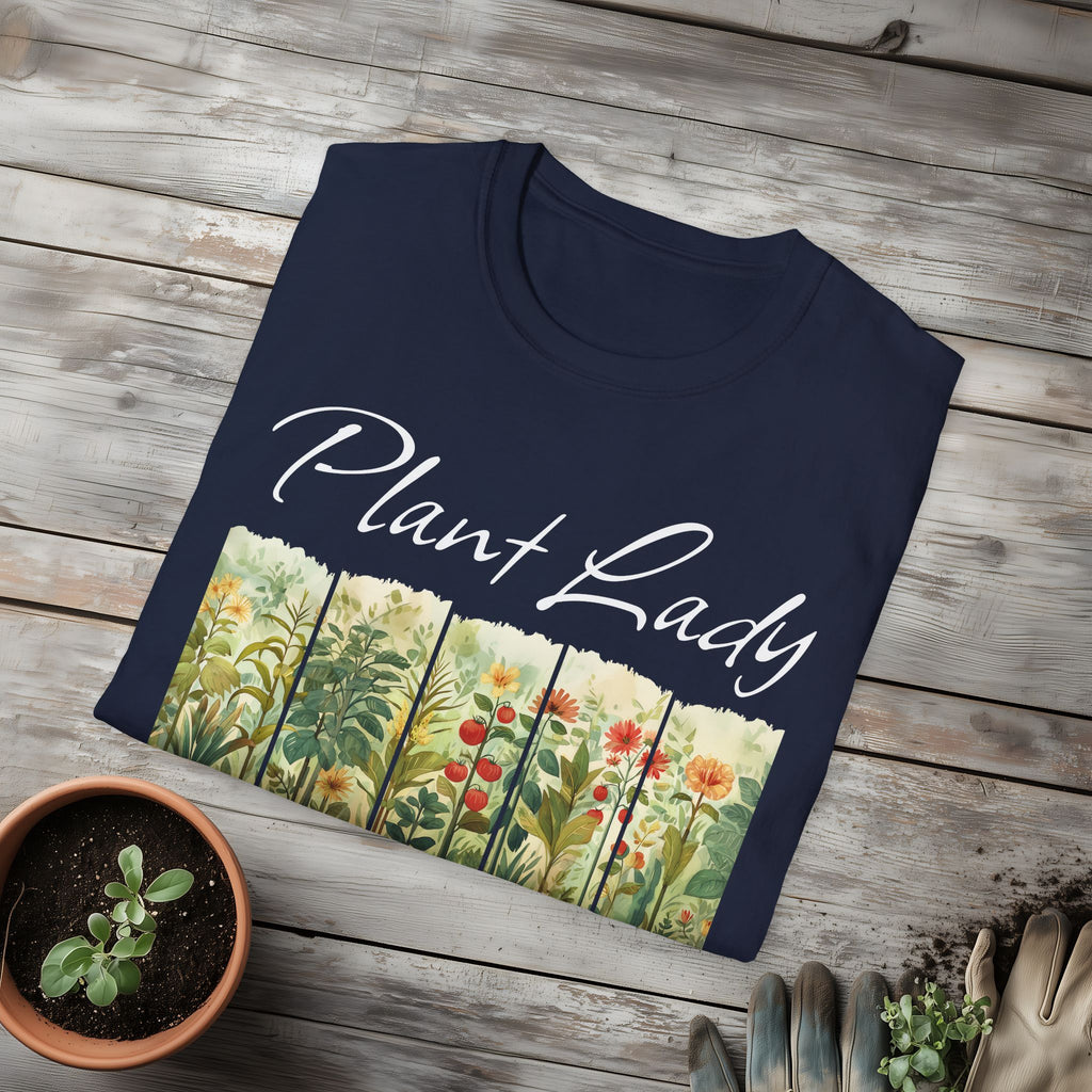 Garden Plant Lady T-Shirt for Gardeners