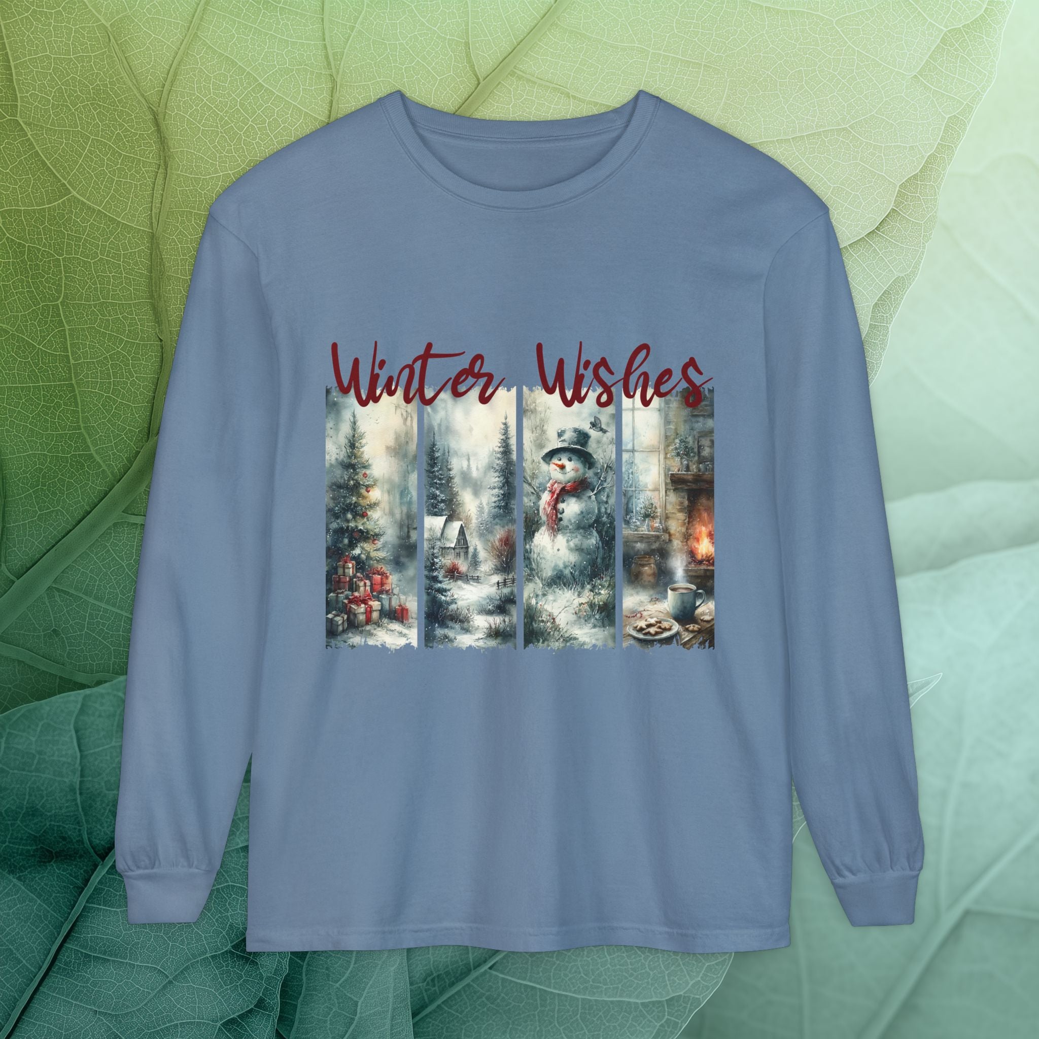 Winter Wishes Long Sleeve Tee