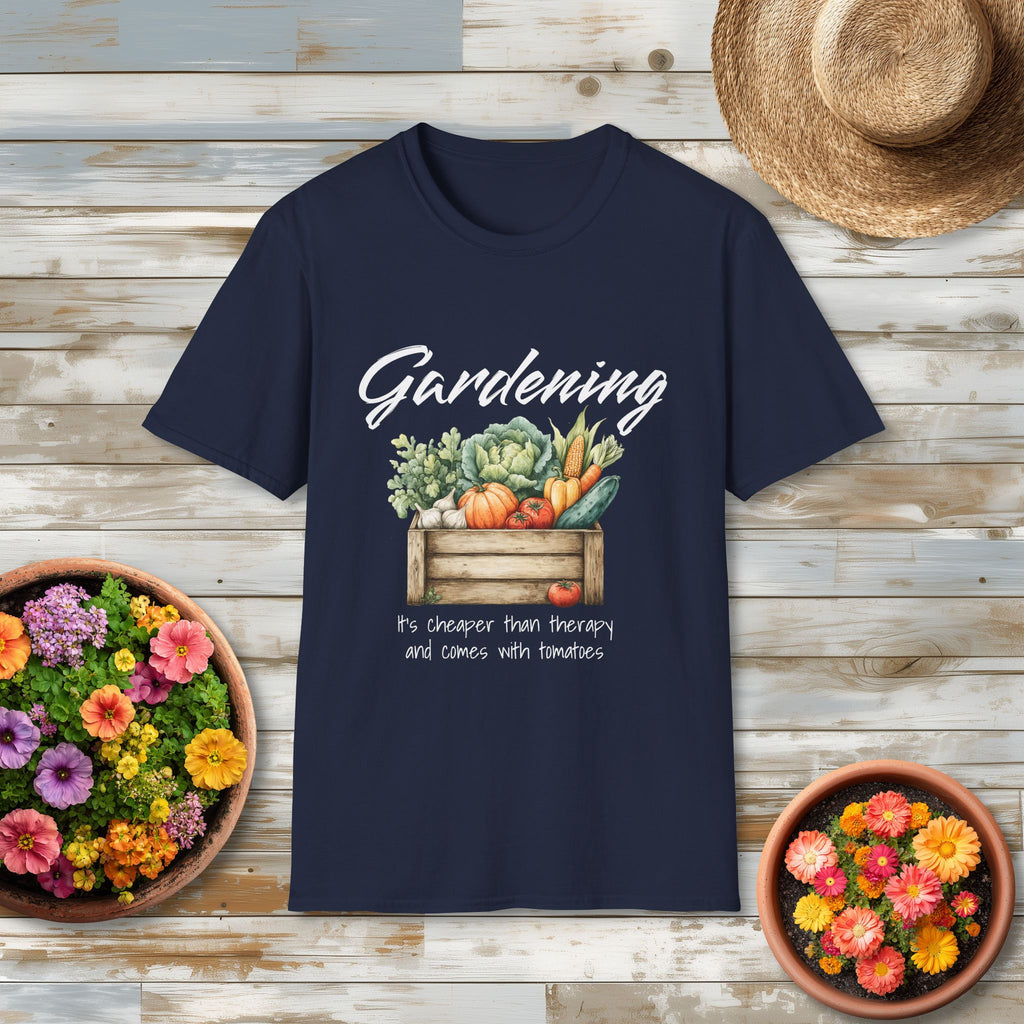 Cheaper Than Therapy and Comes with Tomatoes T-Shirt