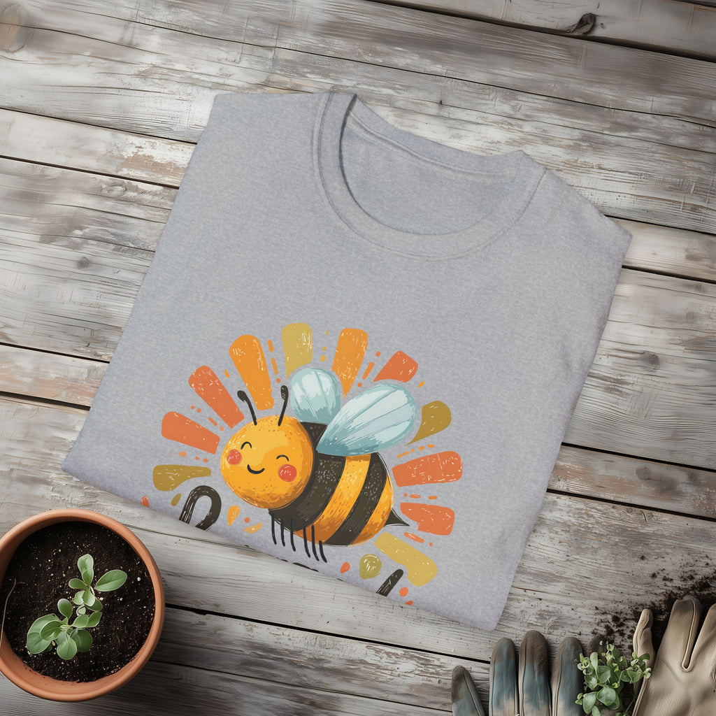 Buzzed on Life Sweet Bee T-shirt for Nature Lovers