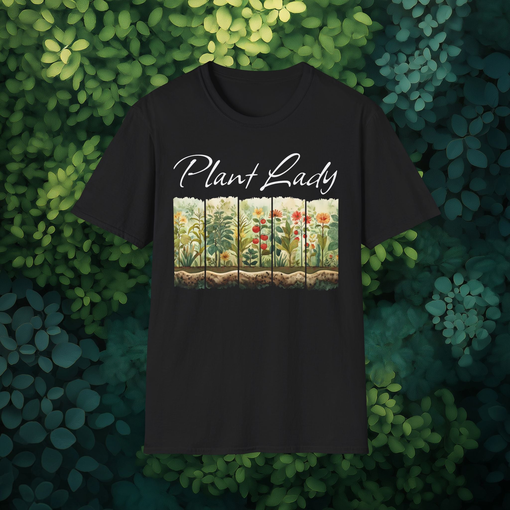 Garden Plant Lady T-Shirt for Gardeners