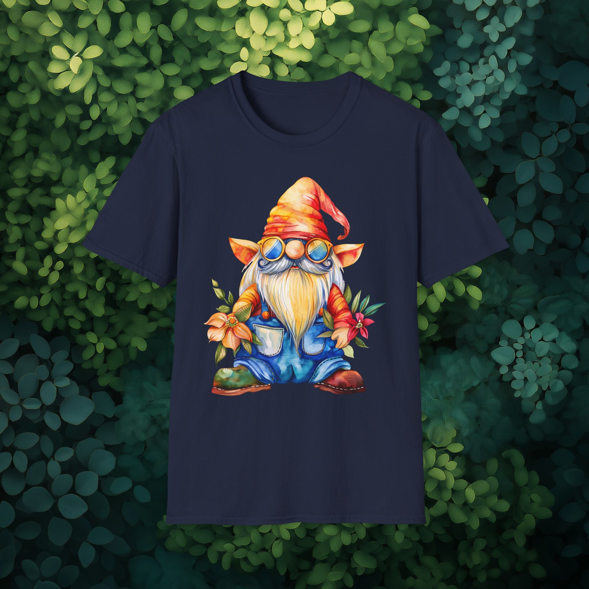 Summer Vibes Farmer Gnome T-Shirt