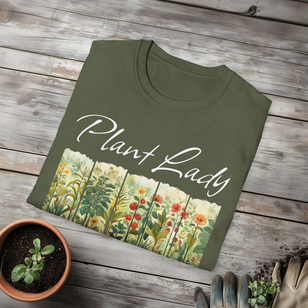 Garden Plant Lady T-Shirt for Gardeners