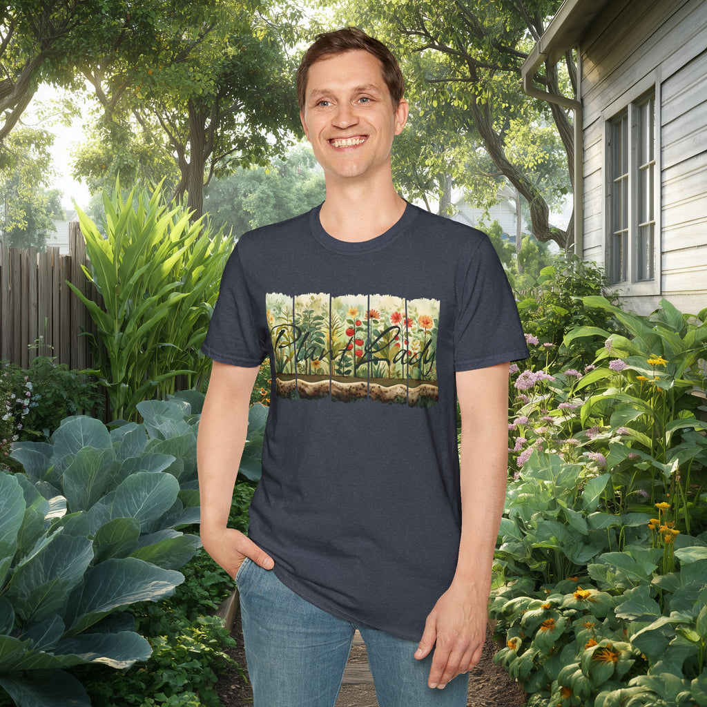 Plant Lady Backyard Gardener T-Shirt for