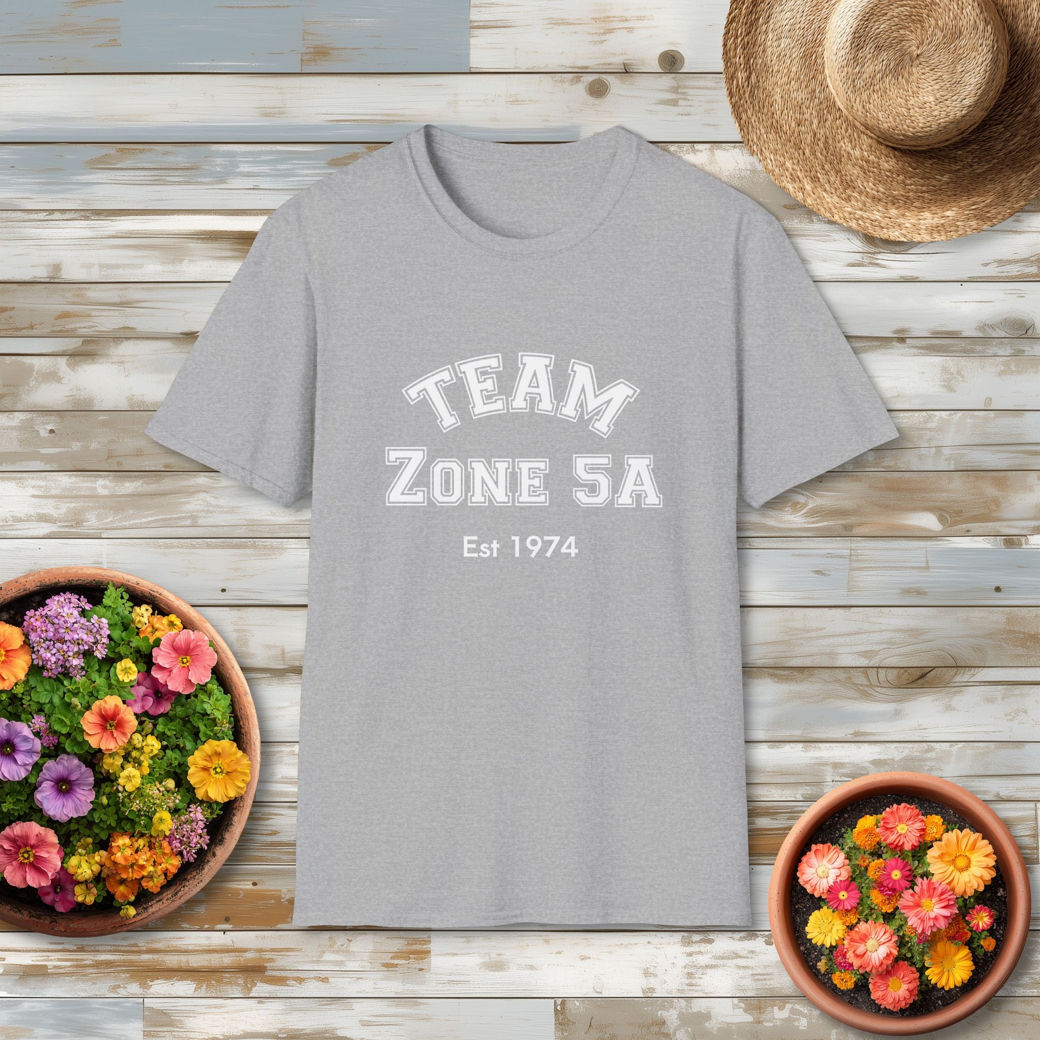 Vintage Collegiate Team Zone T-Shirt