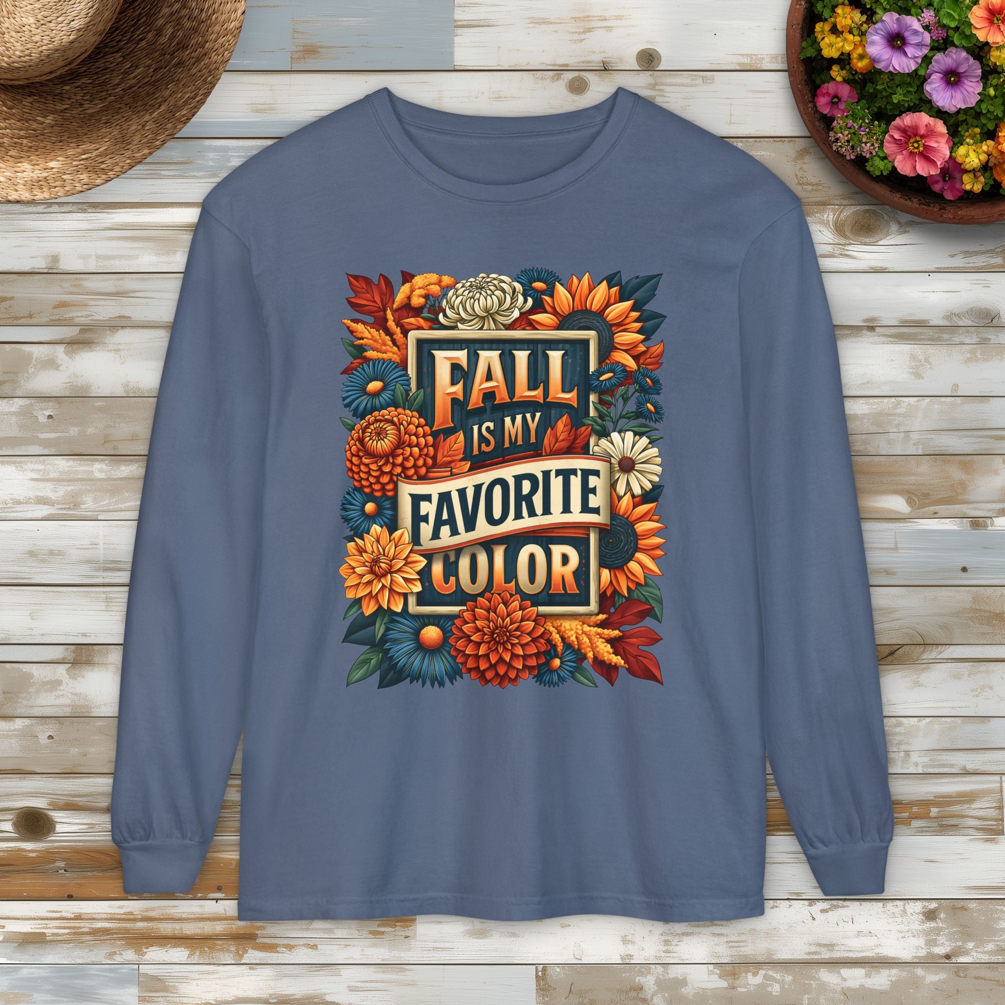 Fall is My Favorite Color Long Sleeve Tee