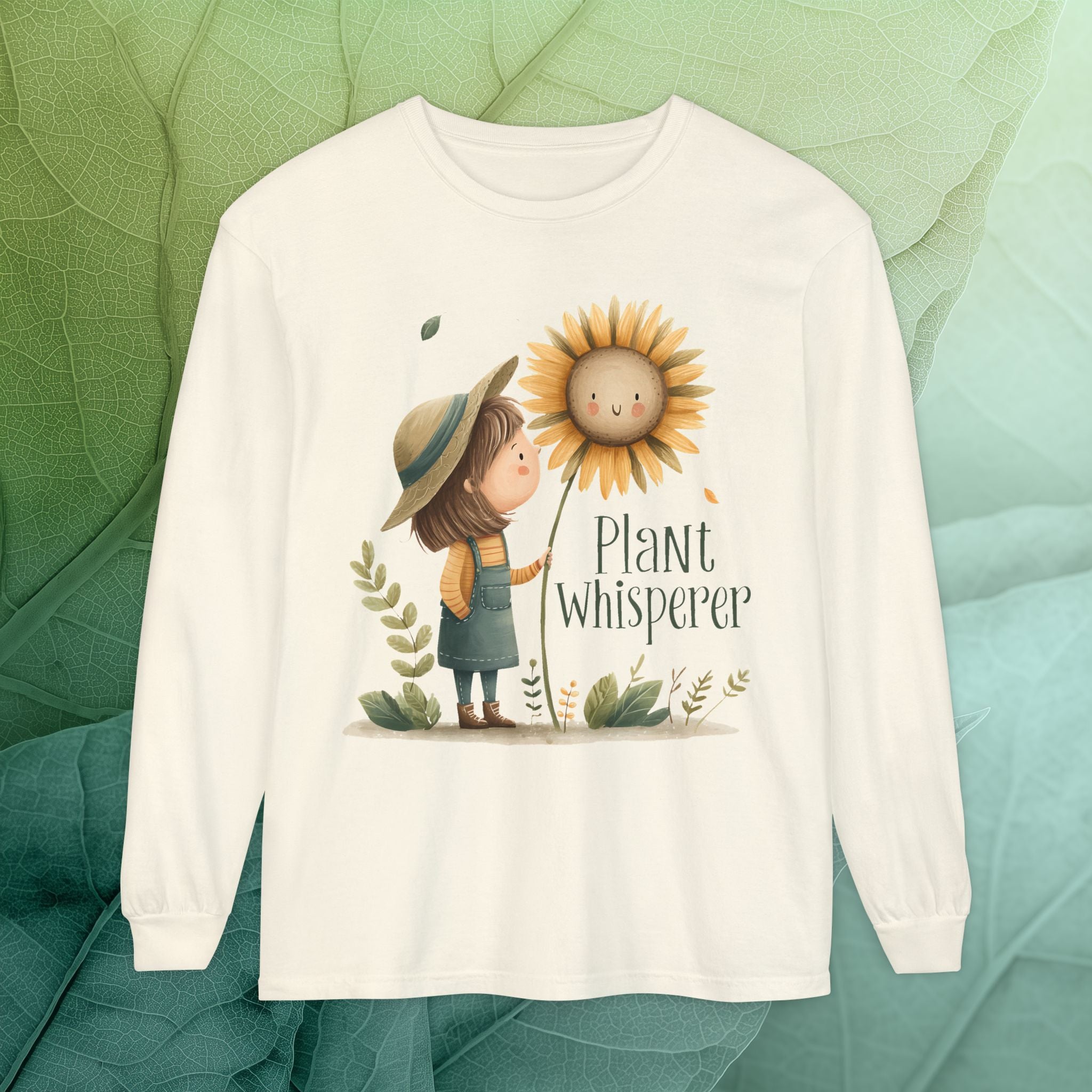 Plant Whisperer Long Sleeve Tee