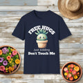 Kawaii Succulent Cactus Funny Plant Shirt