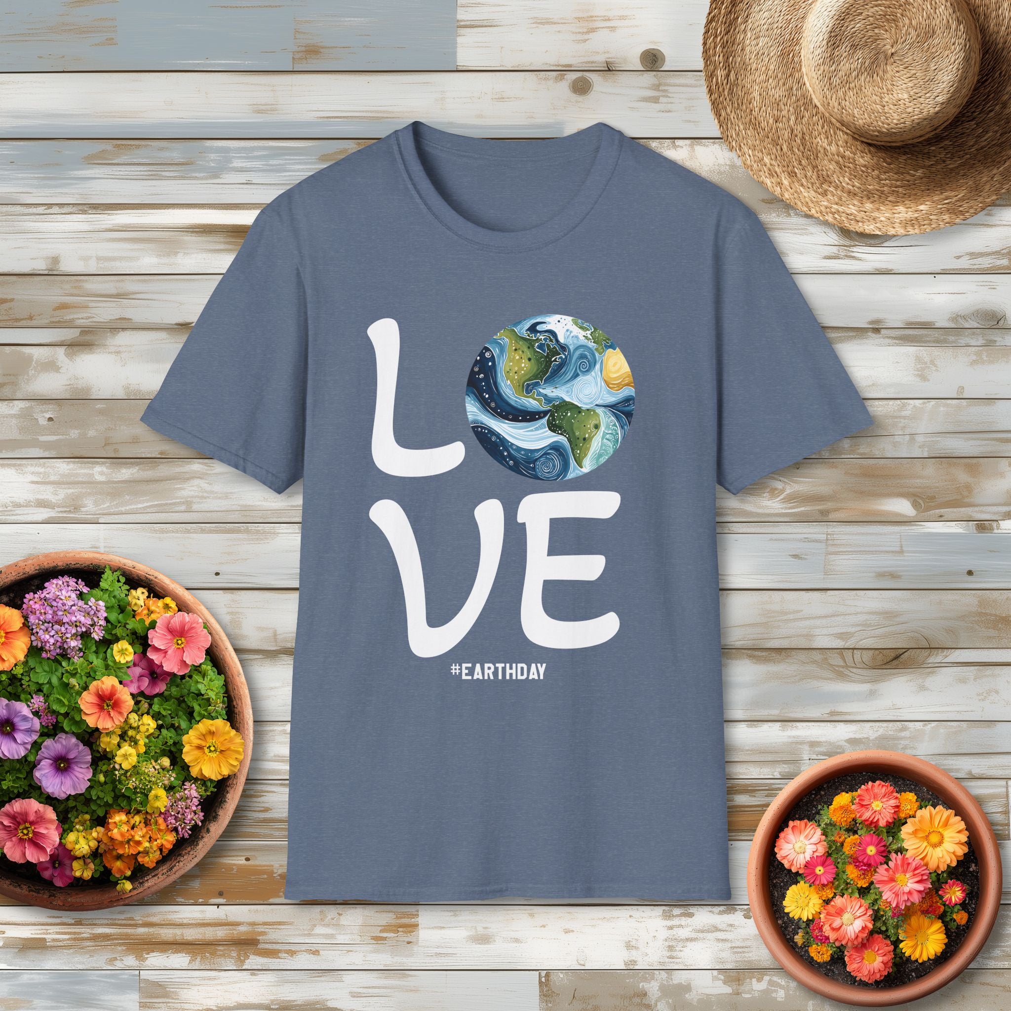 LOVE Earth Shirt for Nature Lovers