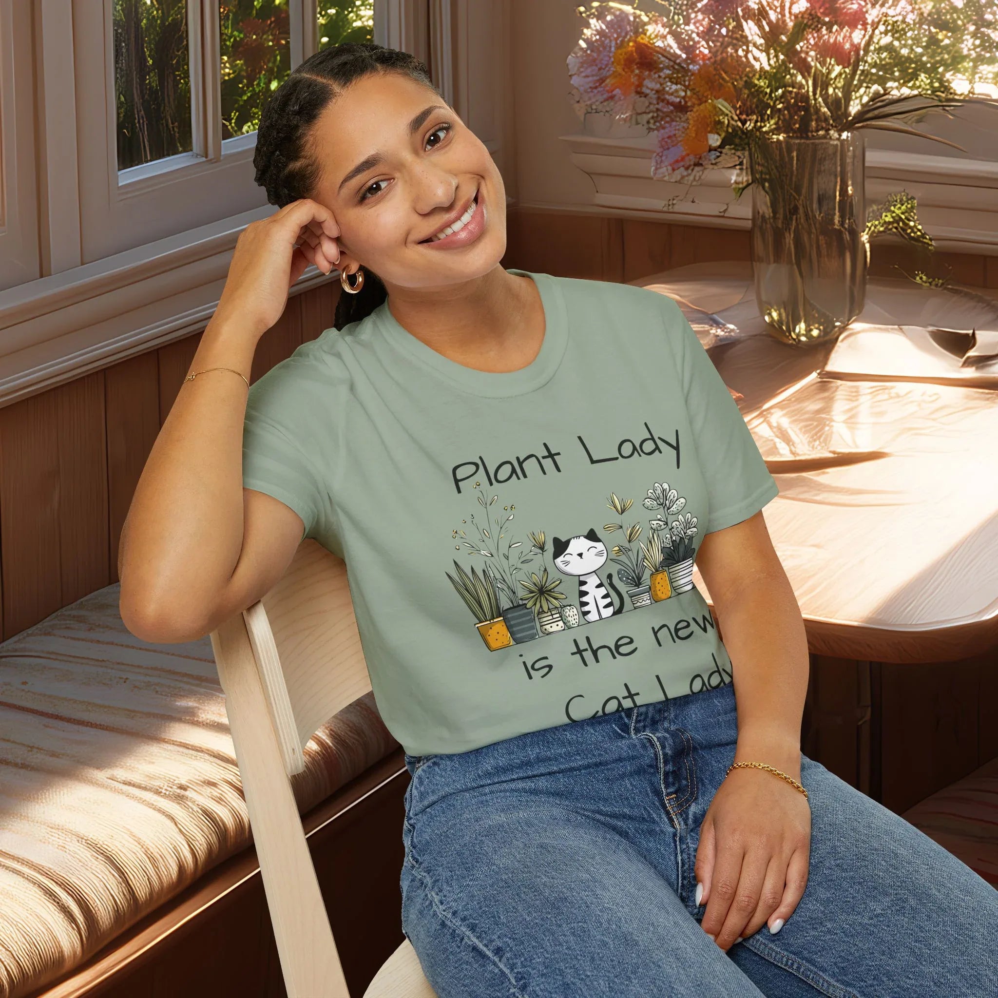 Plant Lady Is the New Cat Lady Shirt