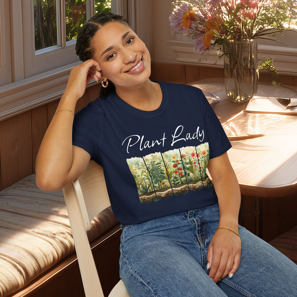 Garden Plant Lady T-Shirt for Gardeners
