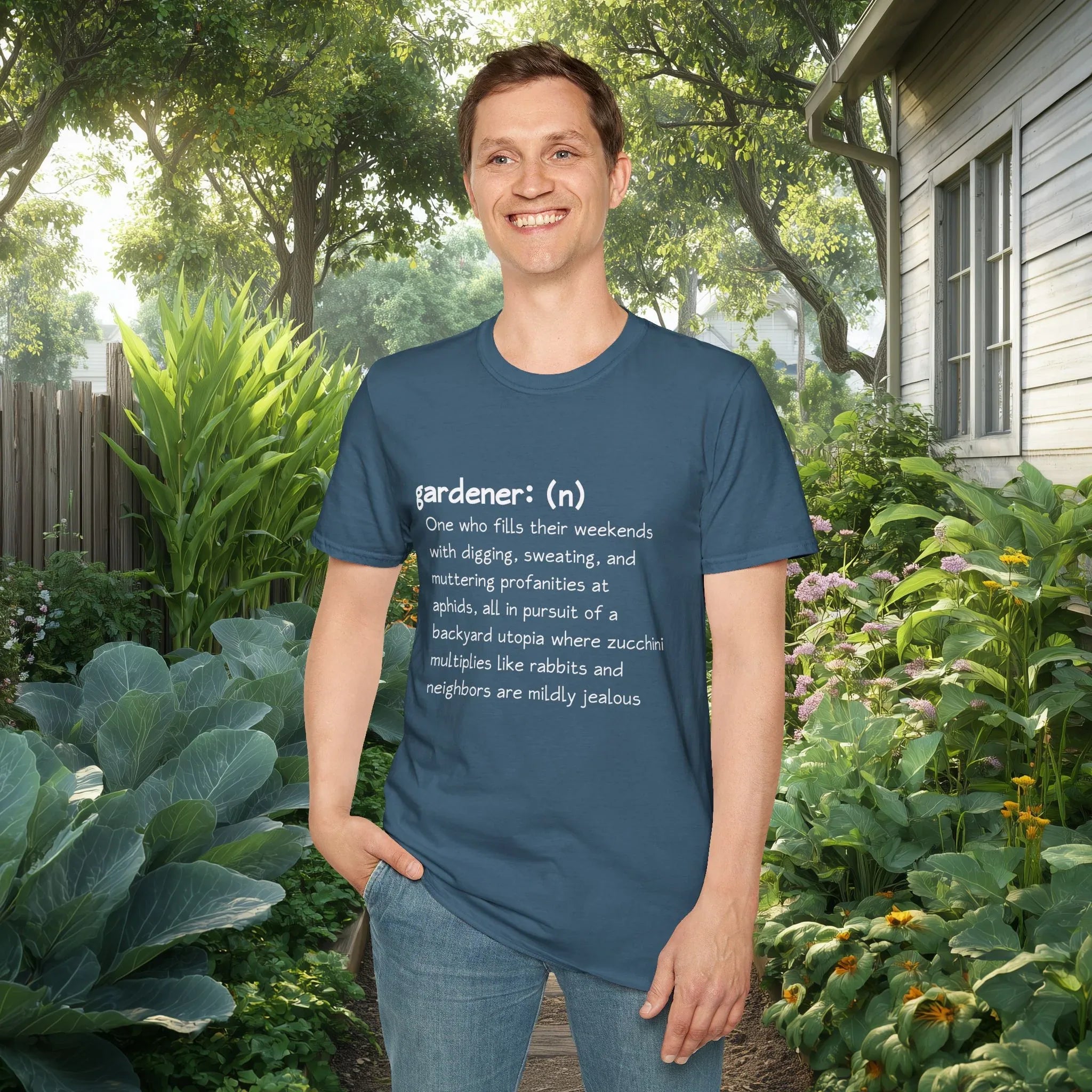 Gardener Definition, Jealous Neighbors Sassy T-Shirt