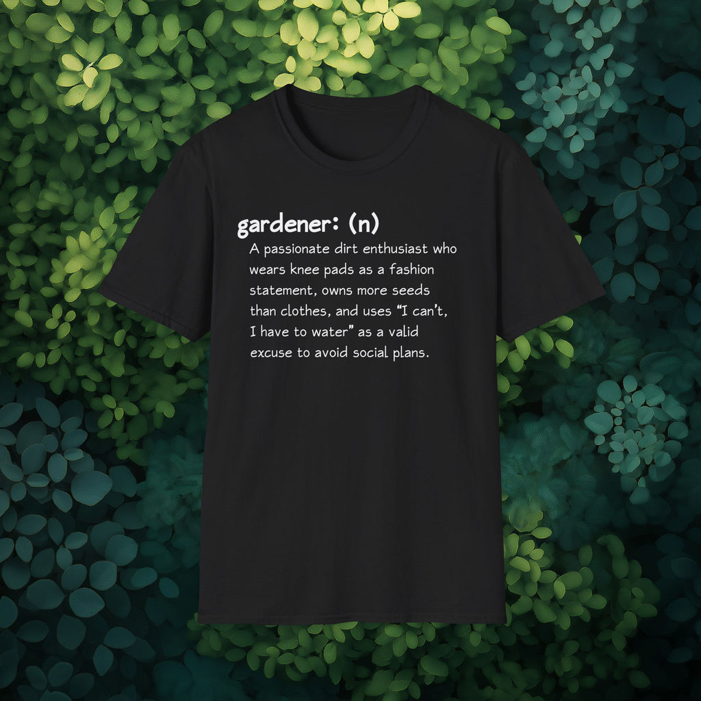 Gardener Definition, Introvert T-Shirt