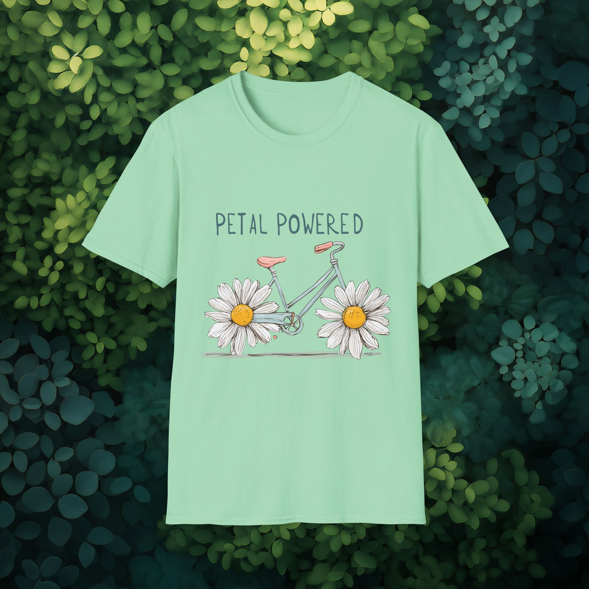 Petal Powered T-Shirt for Backyard Gardeners