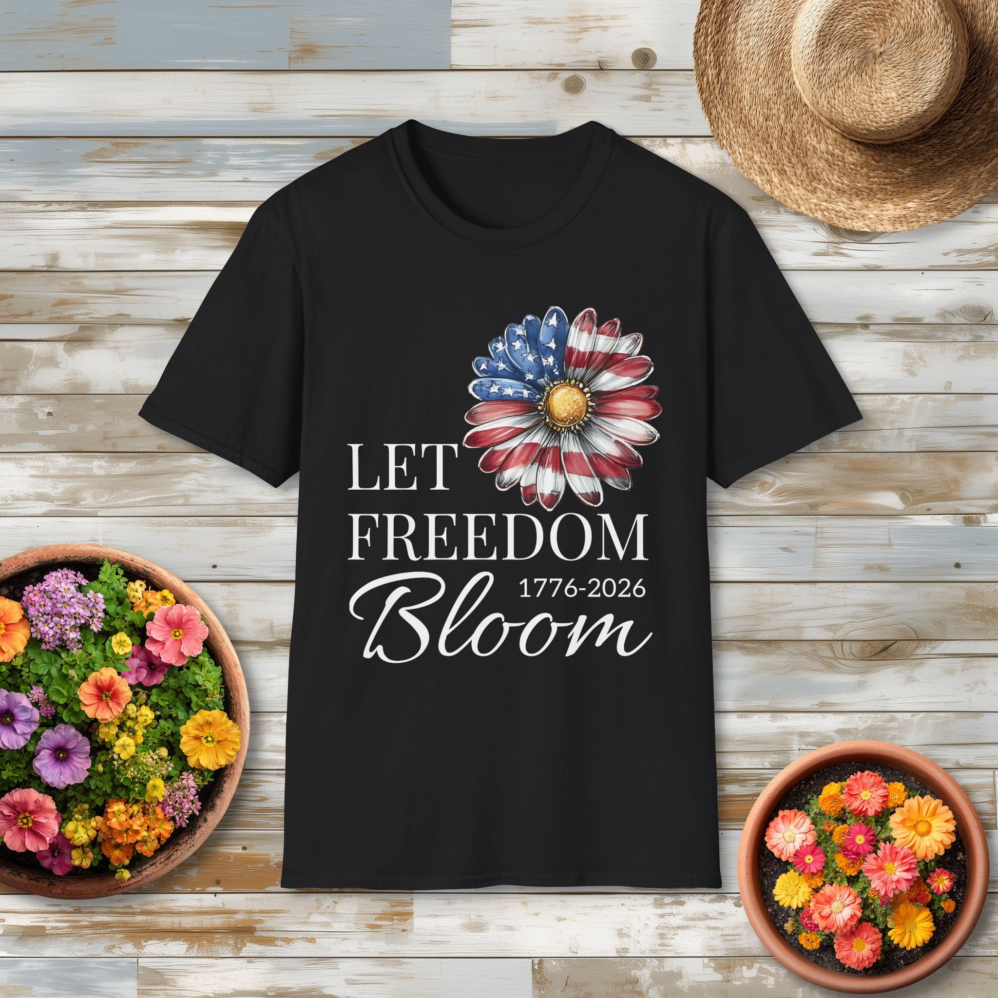 Let Freedom Bloom T-Shirt