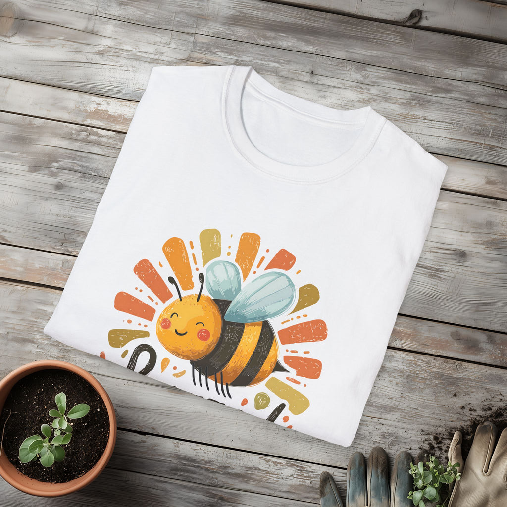 Buzzed on Life Sweet Bee T-shirt for Nature Lovers