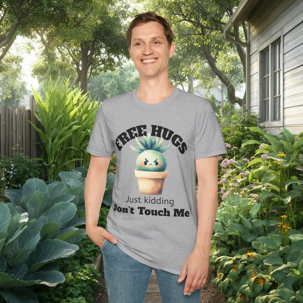 Kawaii Succulent Cactus Funny Plant Shirt
