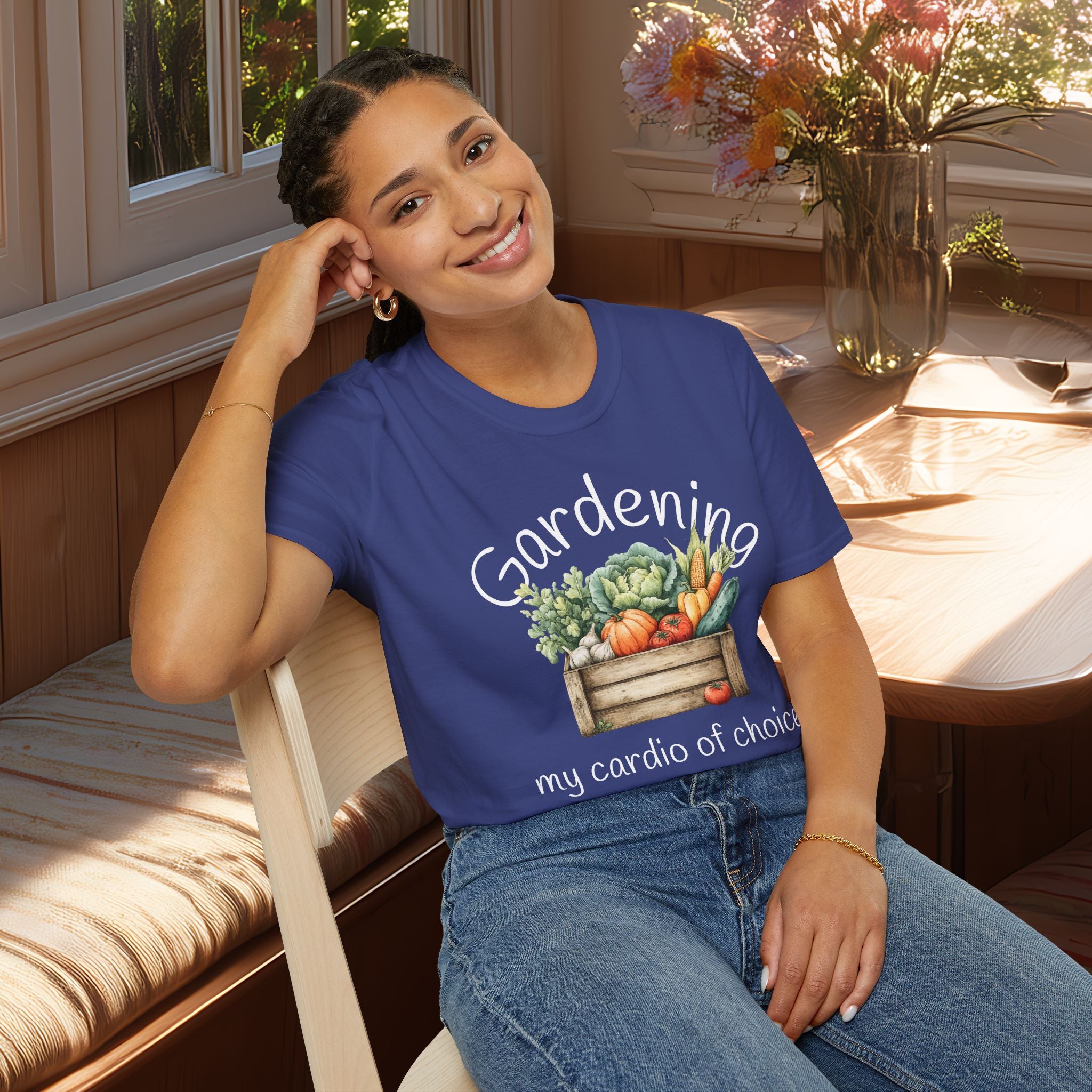 My Cardio of Choice T-Shirt for Gardeners