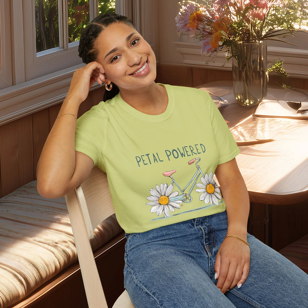 Petal Powered T-Shirt for Backyard Gardeners