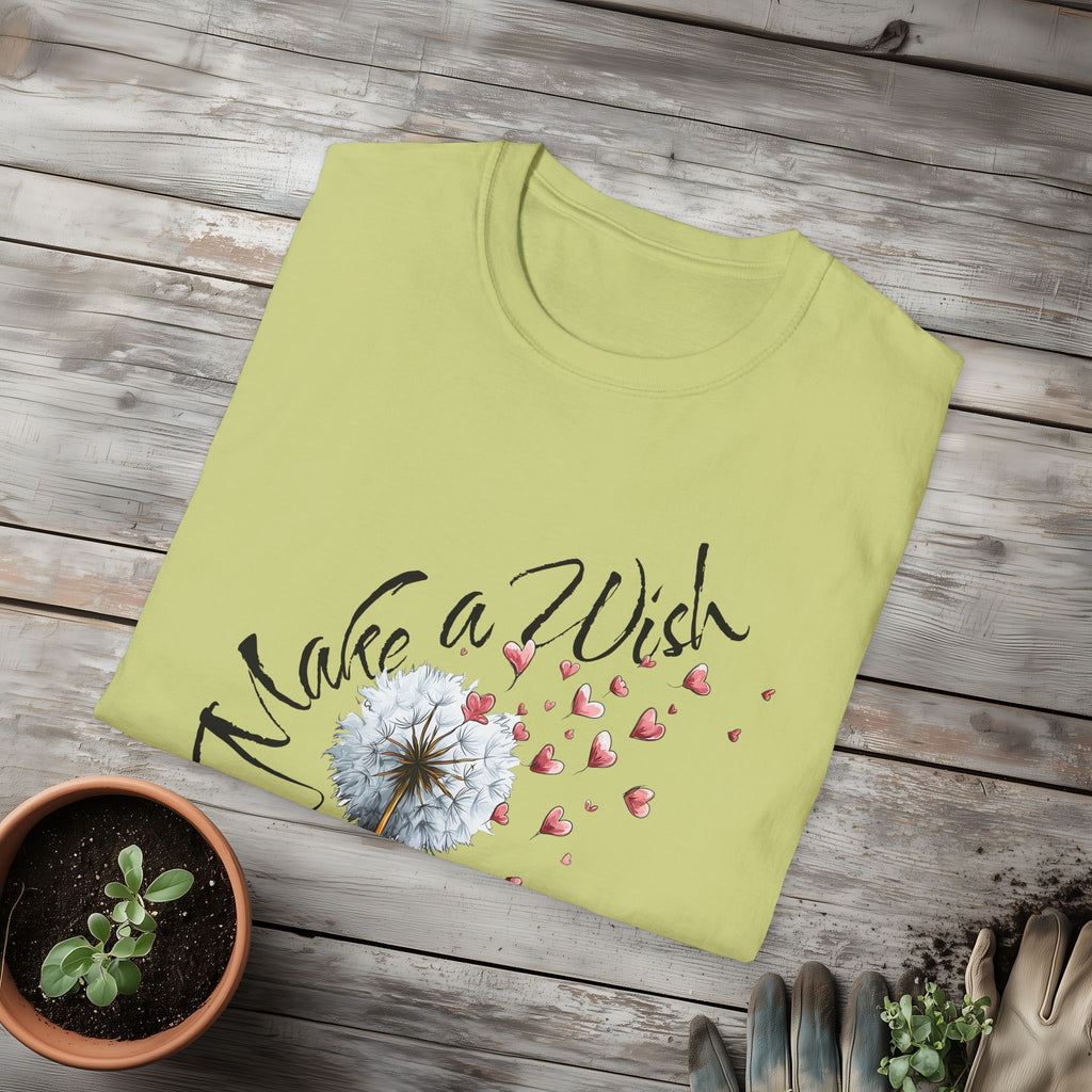 Make a Wish Dandelion Tee