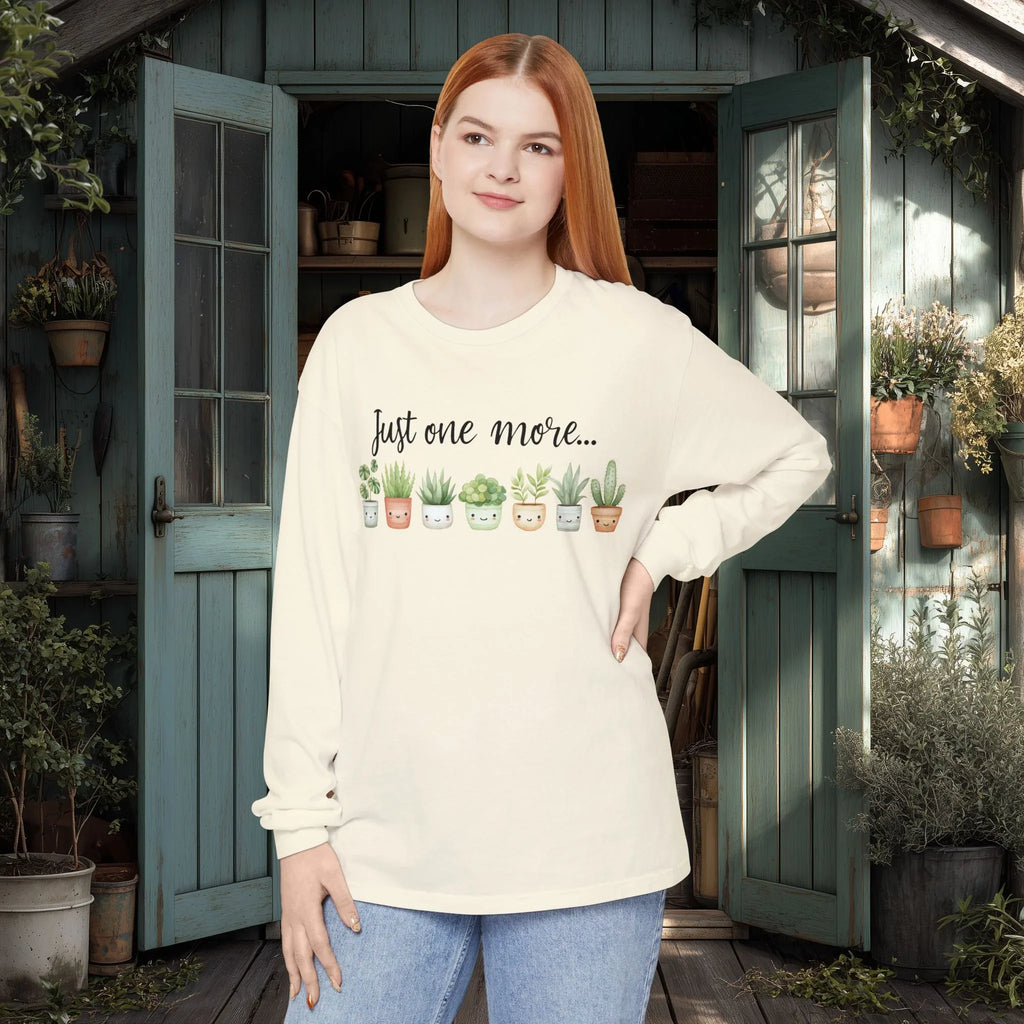Just One More Long Sleeve Tee
