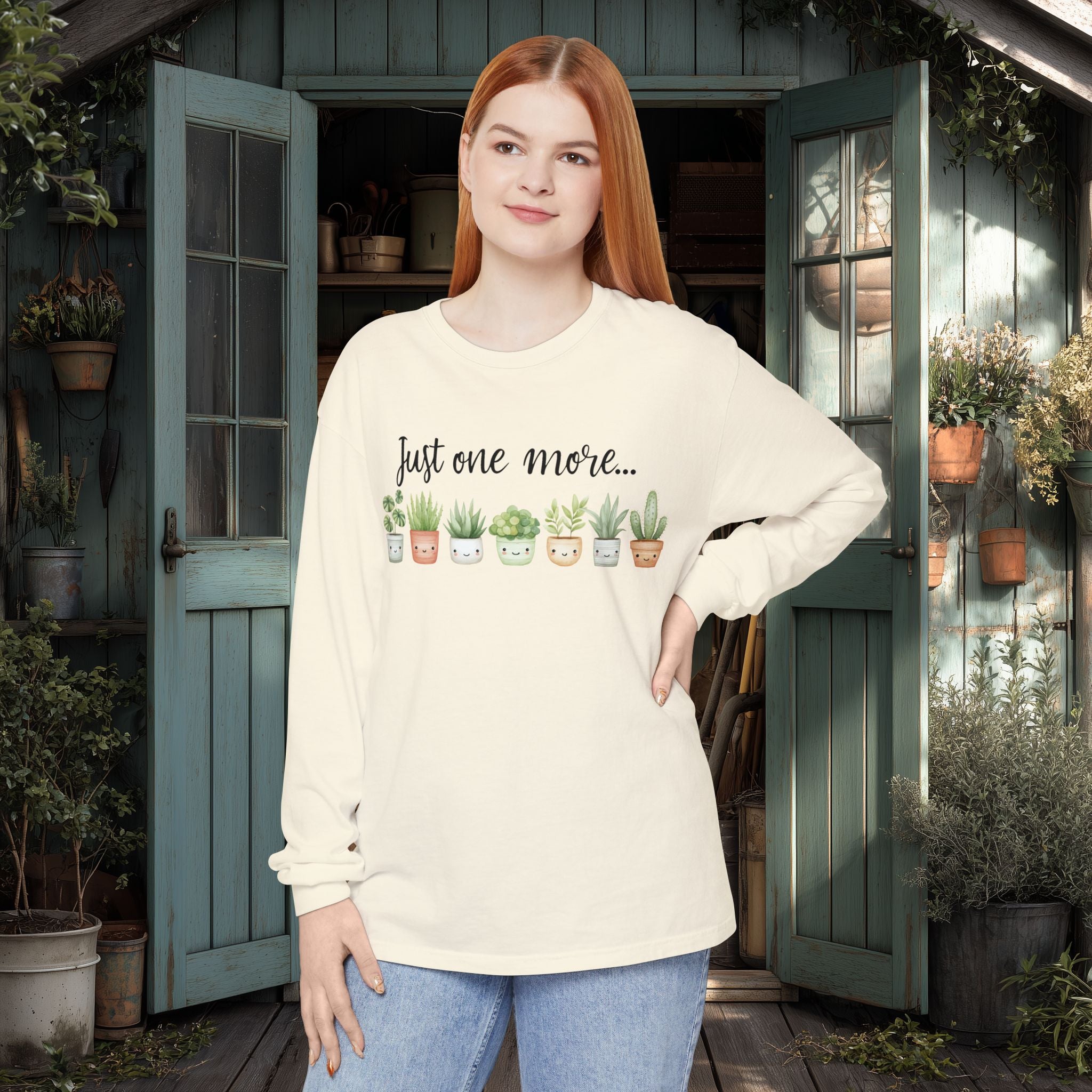 Just One More Long Sleeve Tee