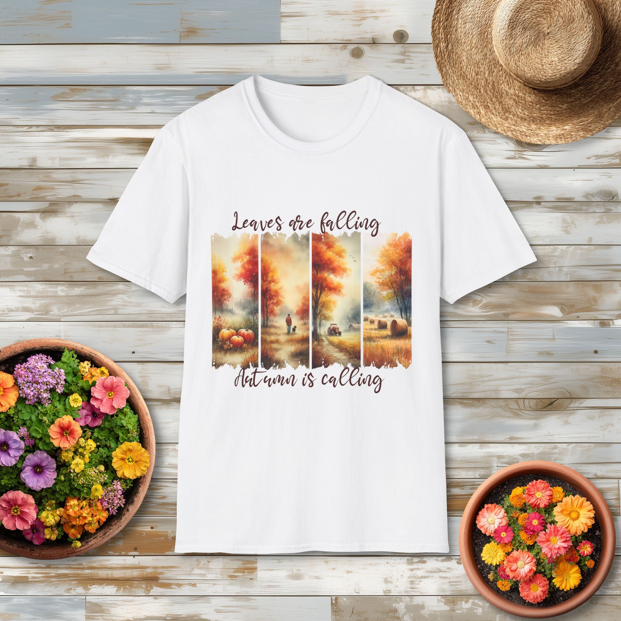 Leaves Are Falling Autumn is Calling T-Shirt