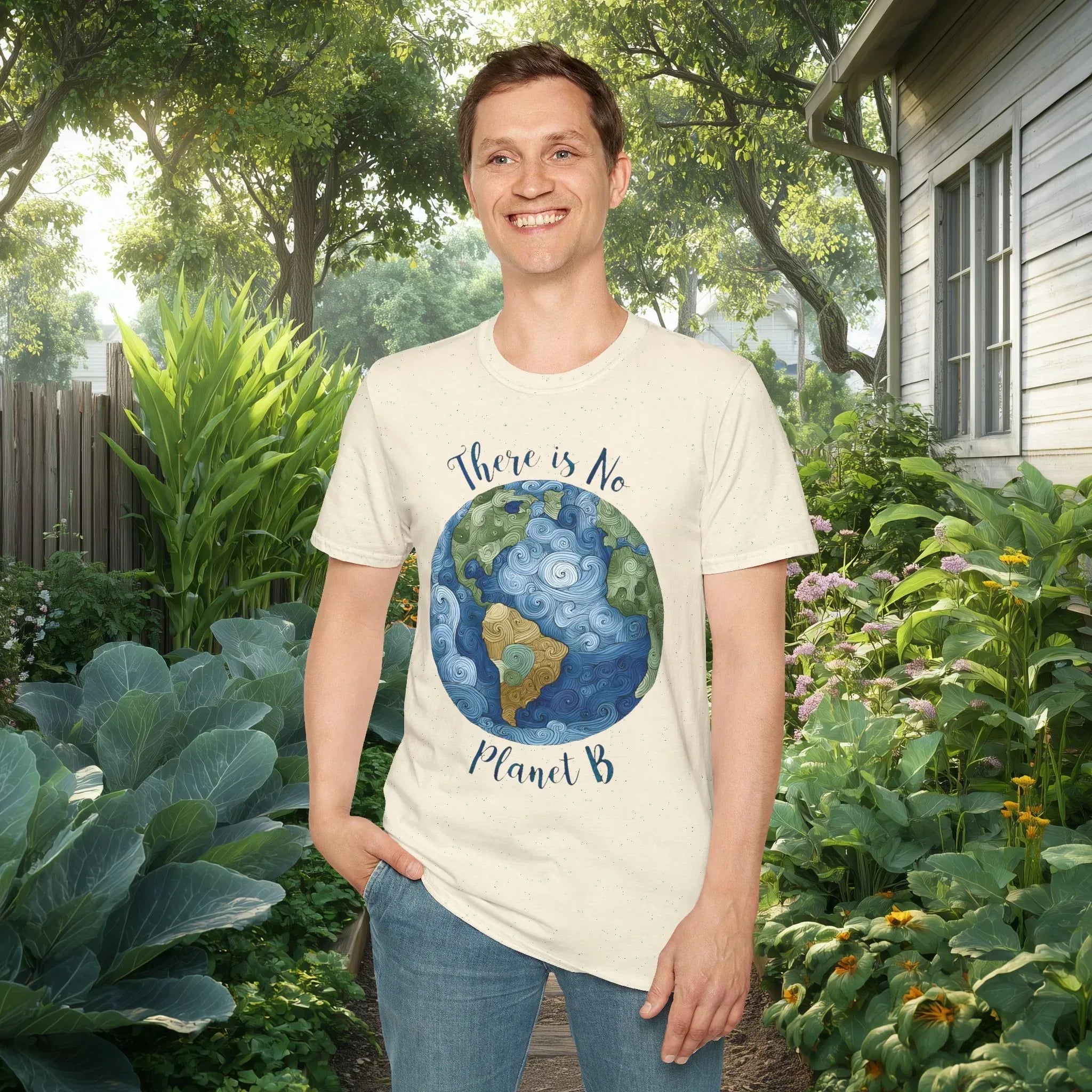 There's No Planet B Earth Day T-shirt