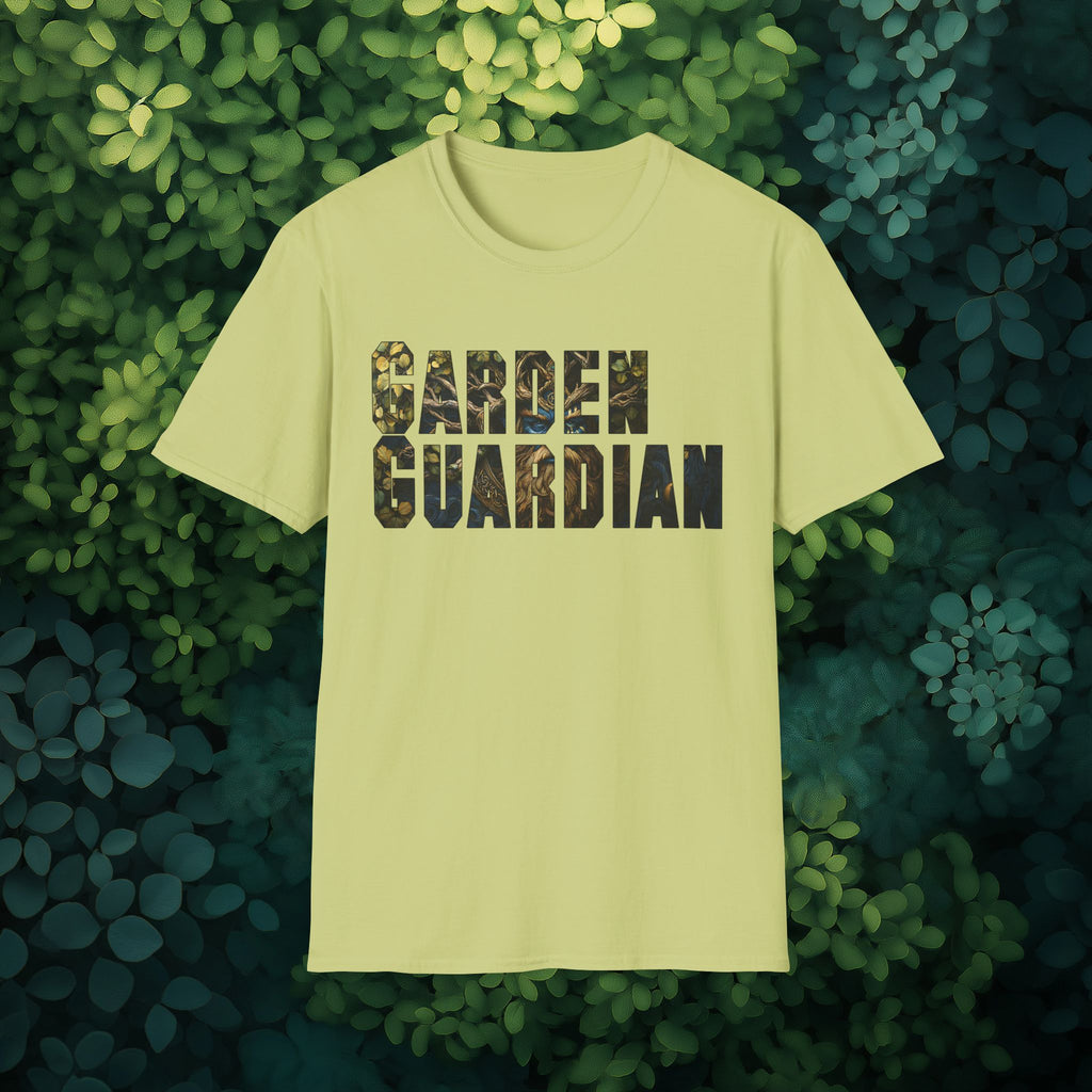 Fantasy Garden Guardian T-Shirt for Gardeners