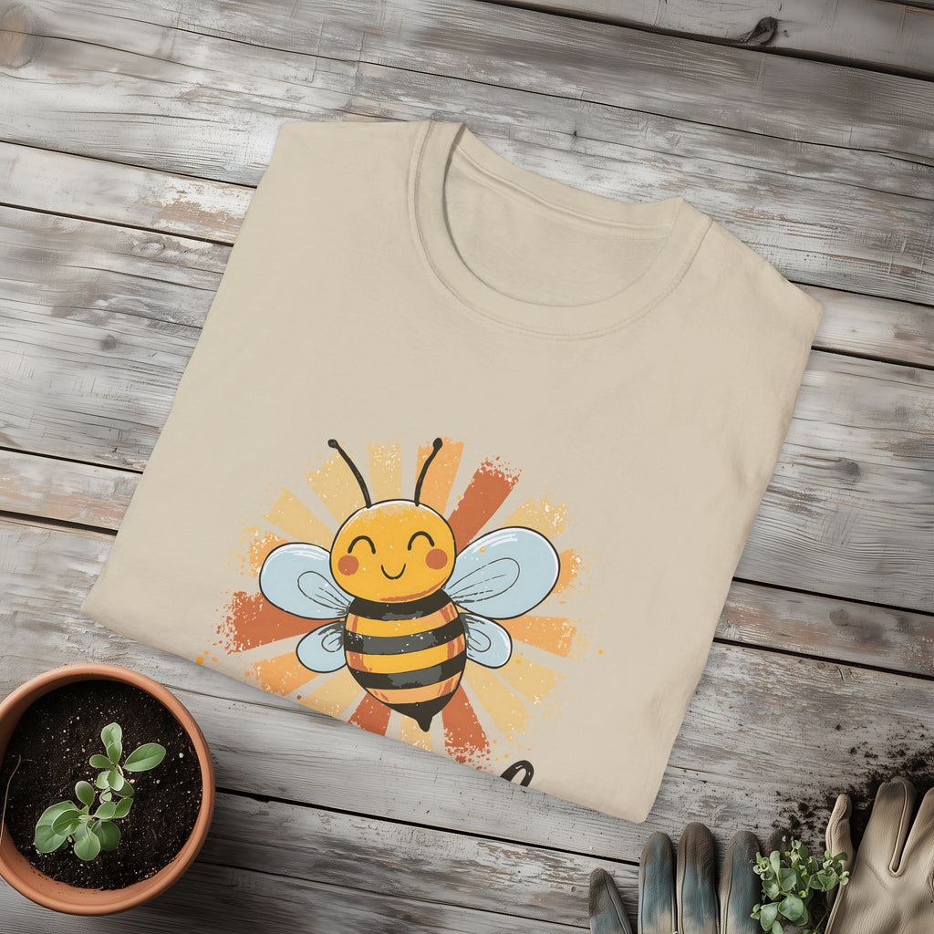Buzzed on Life Honey Bee T-shirt for Nature Lovers
