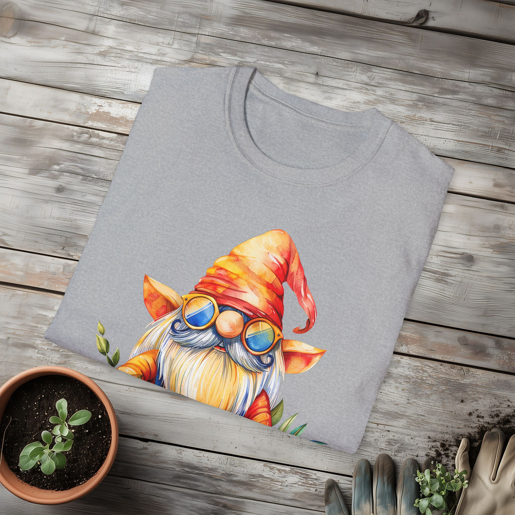 Summer Vibes Farmer Gnome T-Shirt