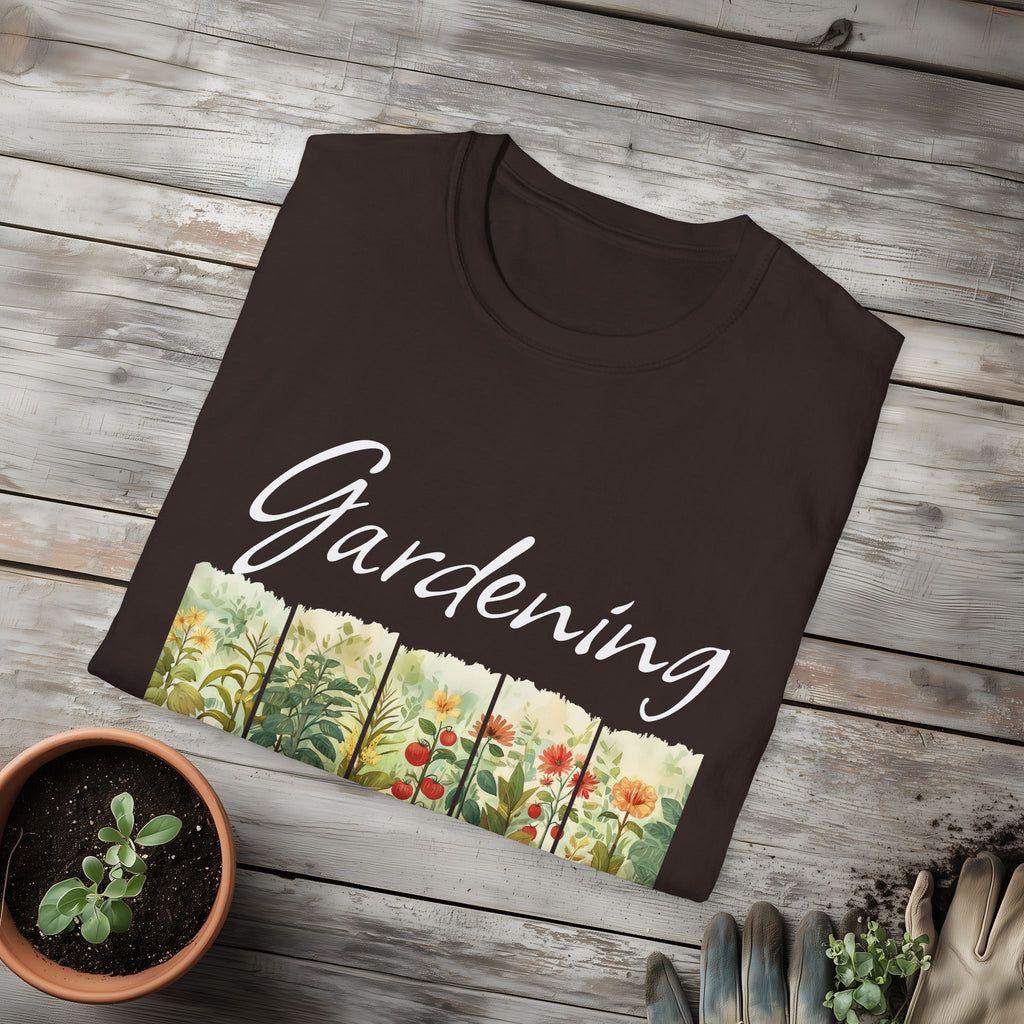 Because Murder is Wrong Sarcastic T-Shirt for Gardeners