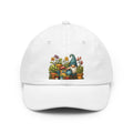 Garden Gnome Dad Hat — Cute Floral Potting Cap for Plant Lovers