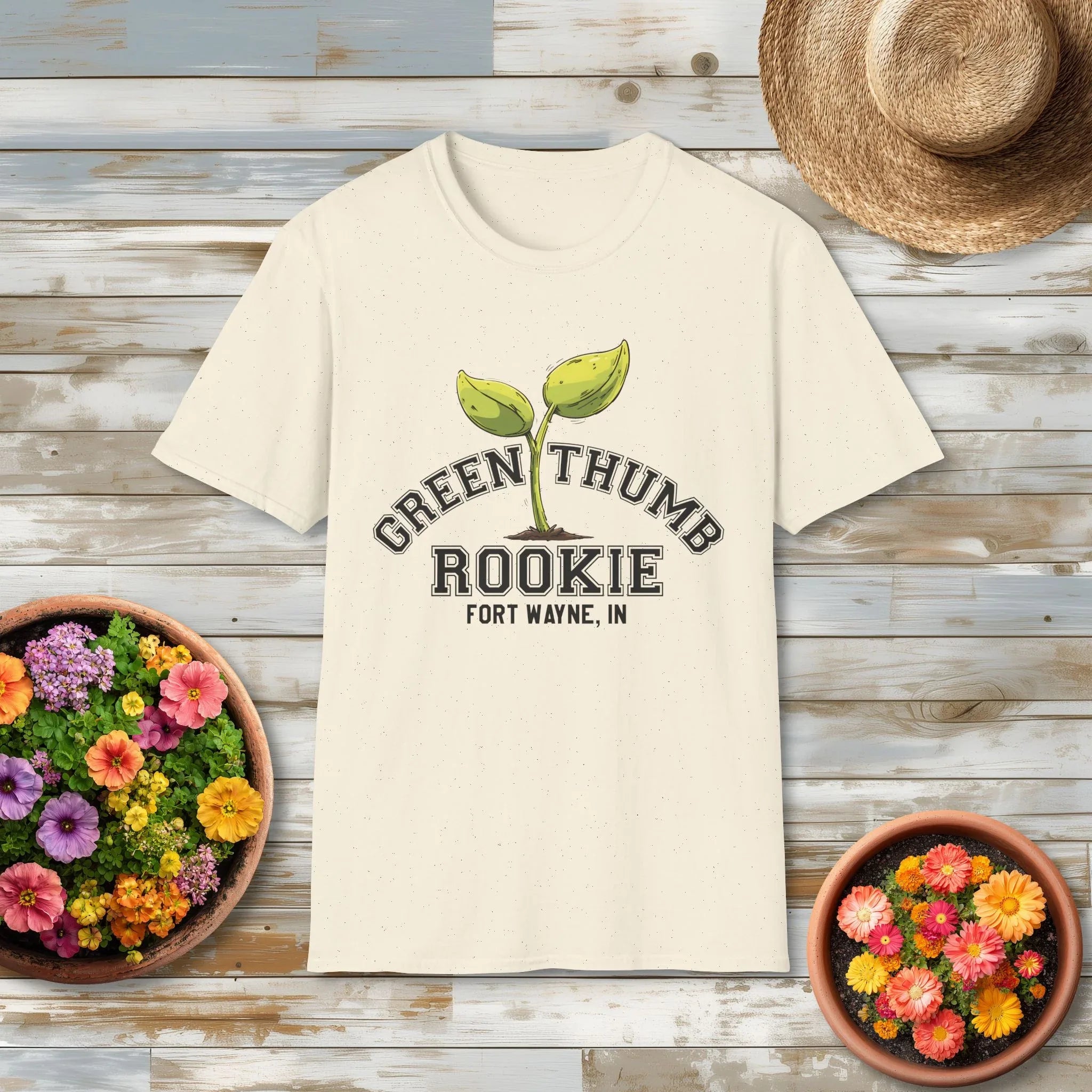 Customized Green Thumb Rookie T-Shirt