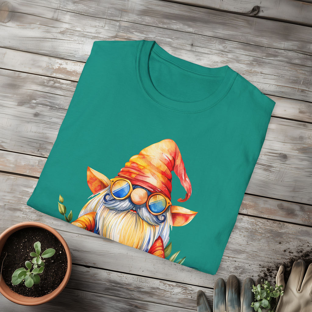 Summer Vibes Farmer Gnome T-Shirt