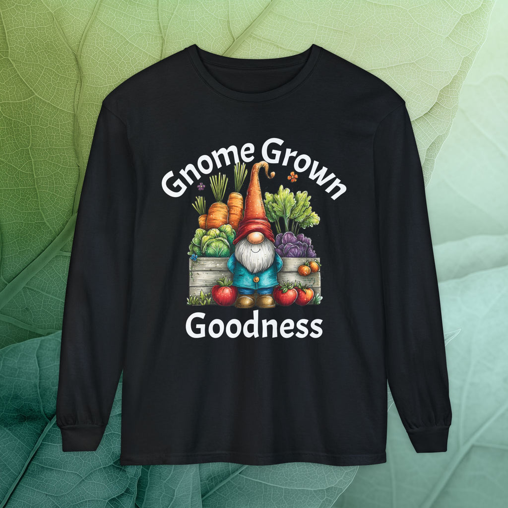 Gnome Grown Goodness Long Sleeve Tee