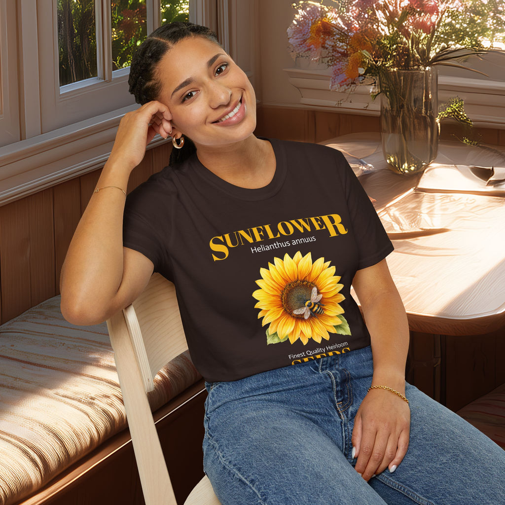 Sunflower Seed Advertising T-Shirt