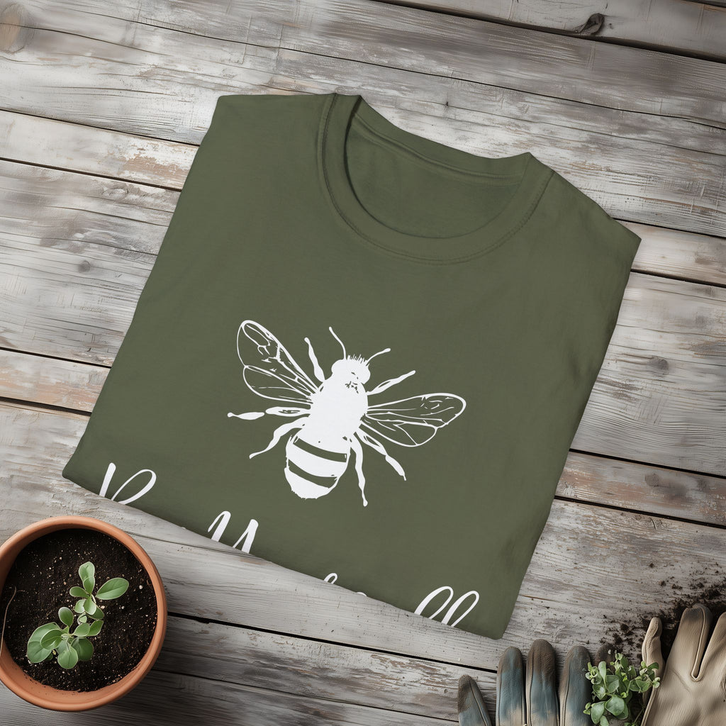 Bee Yourself Motivational T-Shirt