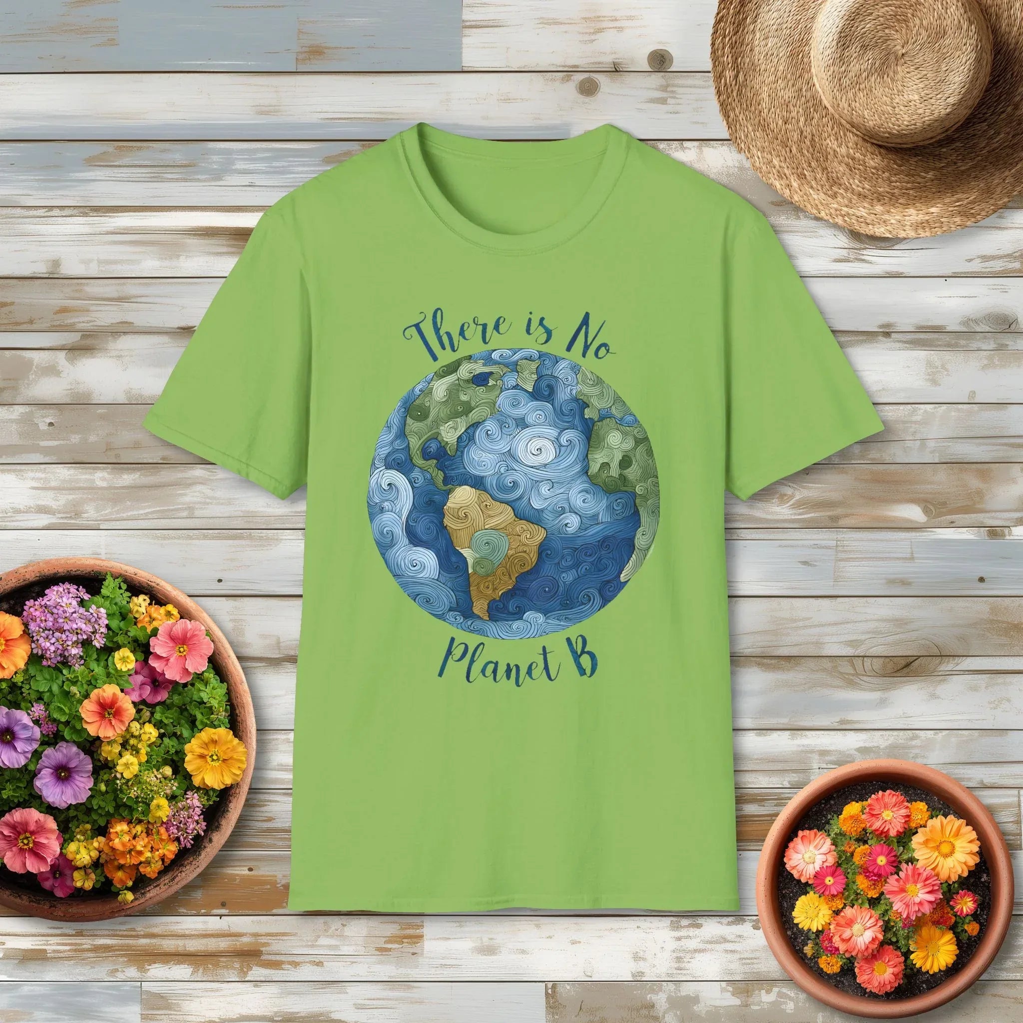 There's No Planet B Earth Day T-shirt
