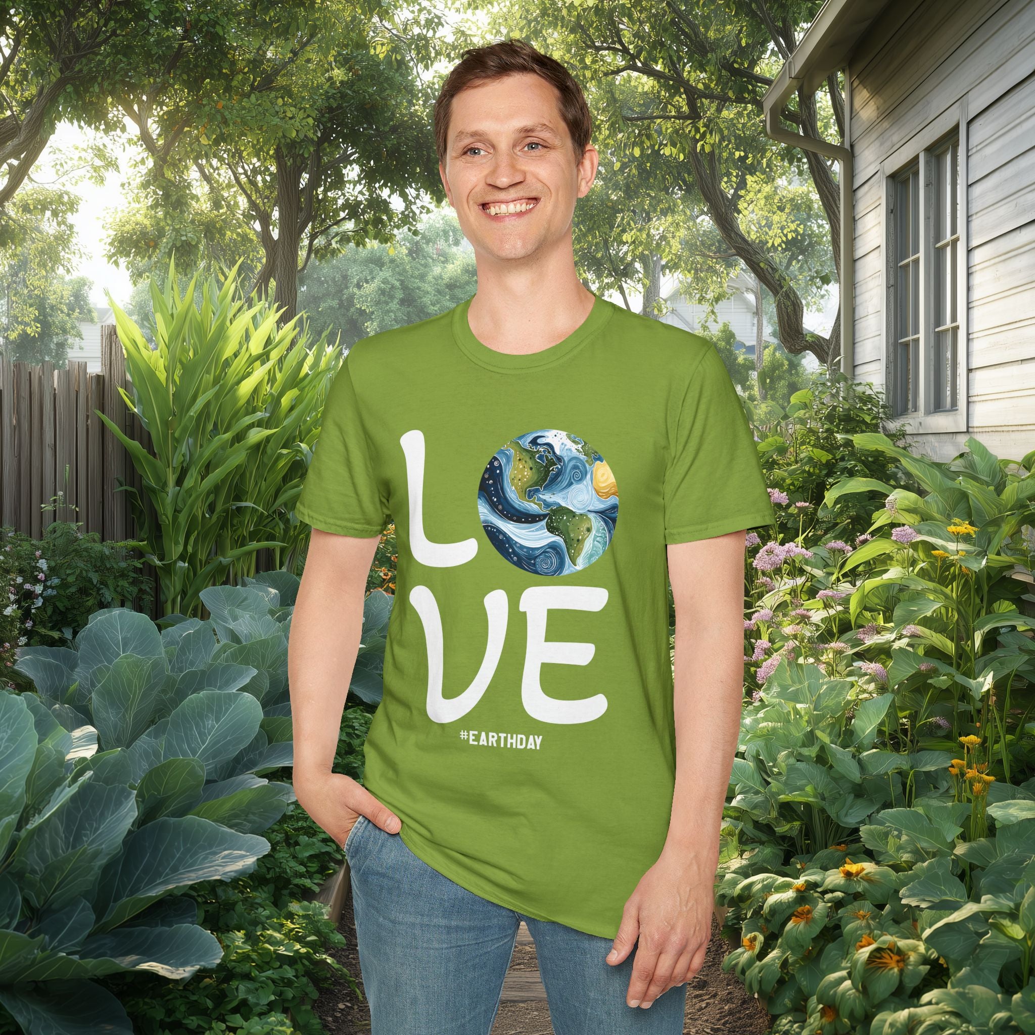 LOVE Earth Shirt for Nature Lovers